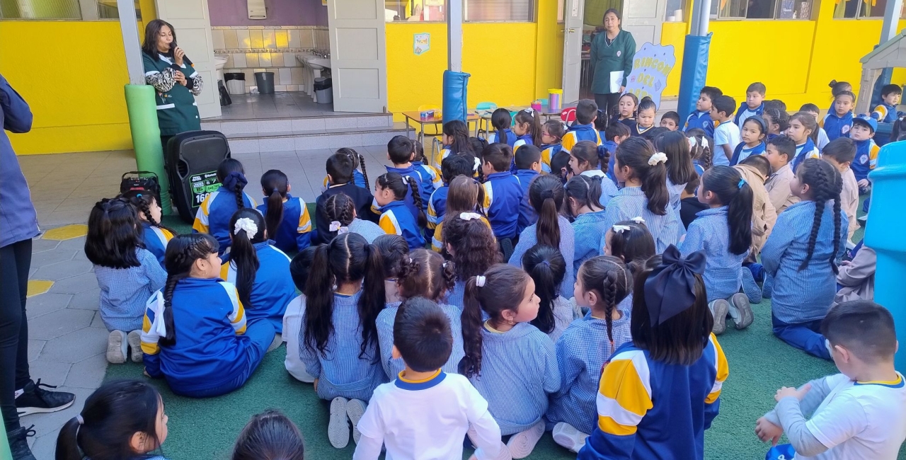 Los/as estudiantes de Kínder celebran el Día Internacional del Juego con divertidas actividades